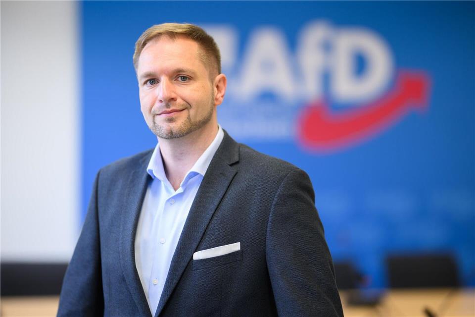 Bothe ist Vizechef der AfD Niedersachsen und der Landtagsfraktion.Julian Stratenschulte/dpa