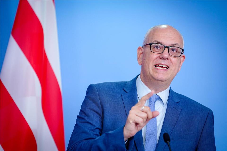 Bovenschulte kritisiert geplante Kürzungen für die Raumfahrt. (Archivfoto)Kay Nietfeld/dpa