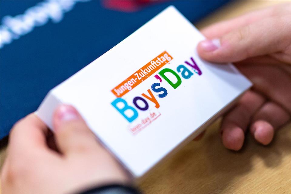 „Boys‘ Day“: Eine überholte Kategorie? (Symbolbild)Monika Skolimowska/dpa-Zentralbild/dpa