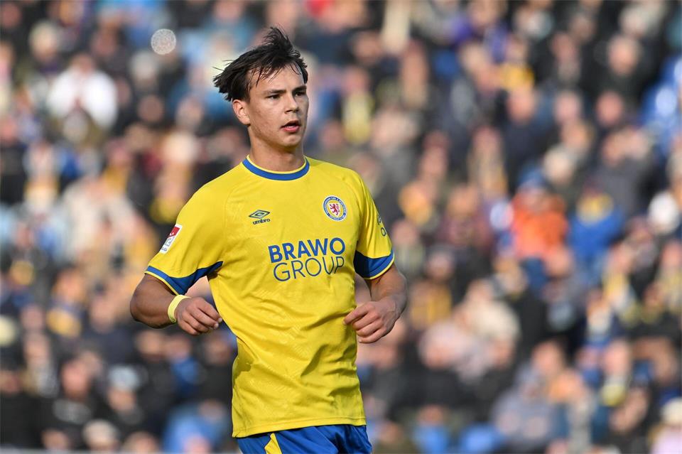 Brachte Eintracht Braunschweig in Führung: Max Marie. Swen Pförtner/dpa