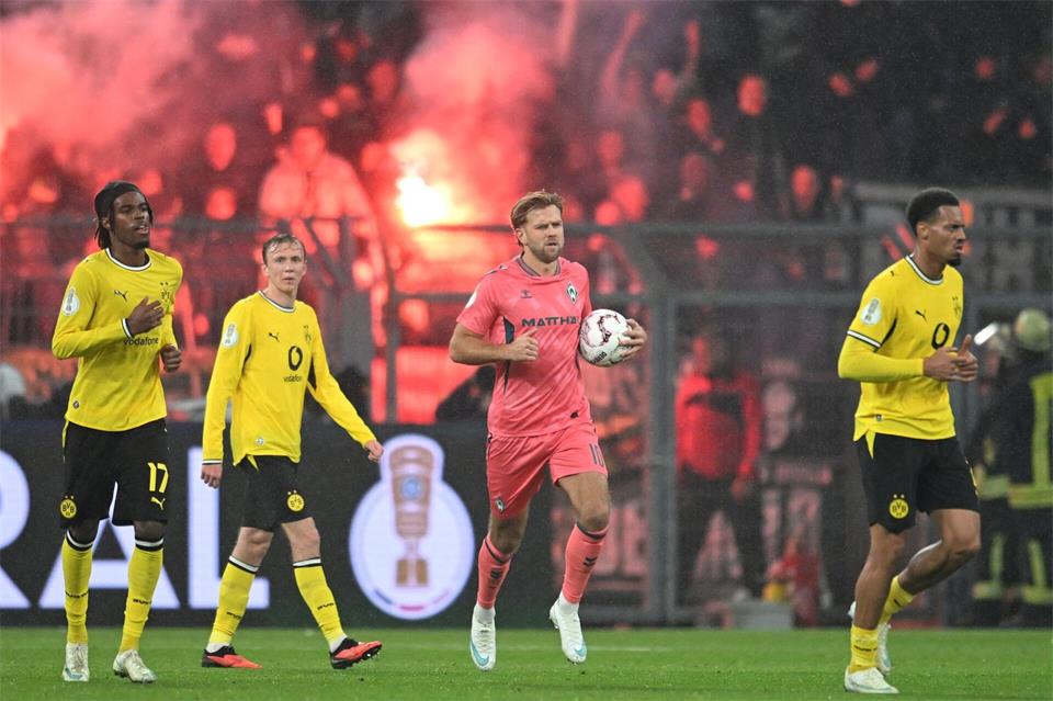 Brachte den zwischenzeitlichen Wendepunkt in Dortmund: Goalgetter Niclas Füllkrug.Fabian Strauch/dpa