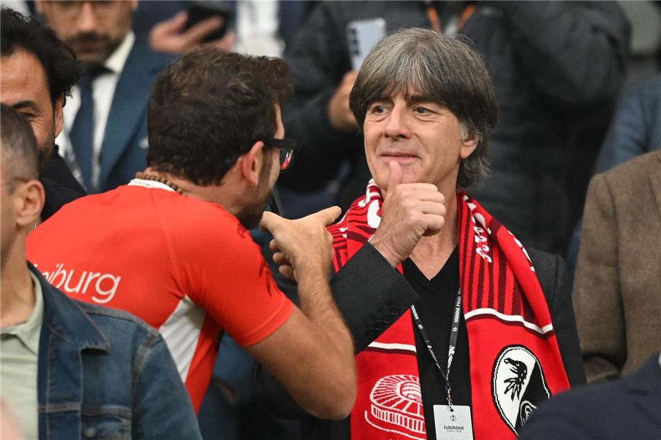 Brachte kein Glück: Ex-Bundestrainer Joachim Löw.Robert Michael/dpa