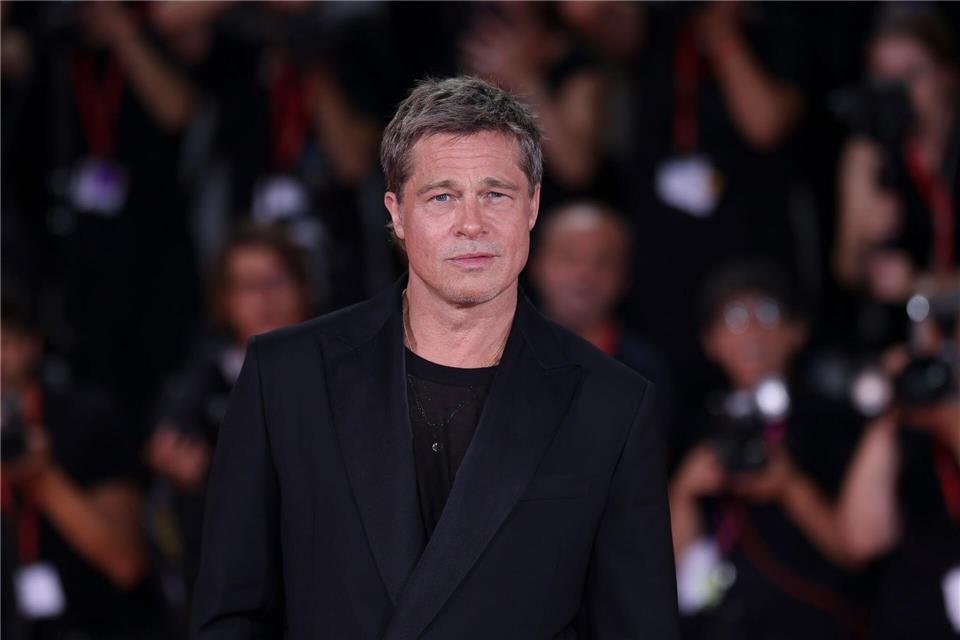 Brad Pitt nimmt sich Kate Winslet als Vorbild. (Archivbild)Vianney Le Caer/Invision/AP/dpa