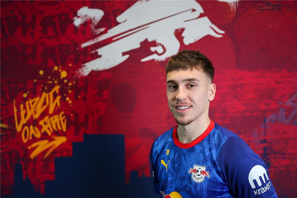 Brajan Gruda hofft, sich in Leipzig für die WM zu empfehlen.Jan Woitas/dpa