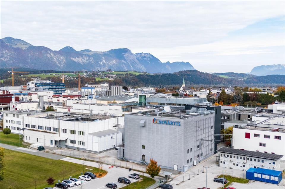 Branchenriesen wie Novartis haben Bereits Vereinbarungen mit den USA getroffen. (Archivbild)Expa/Johann Groder/APA/dpa