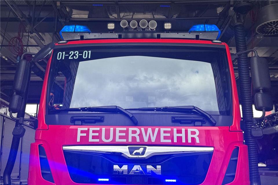 Brand in Grimma – Sechs Verletzte, darunter ein Kind. (Symbolbild)Sabina Crisan/dpa