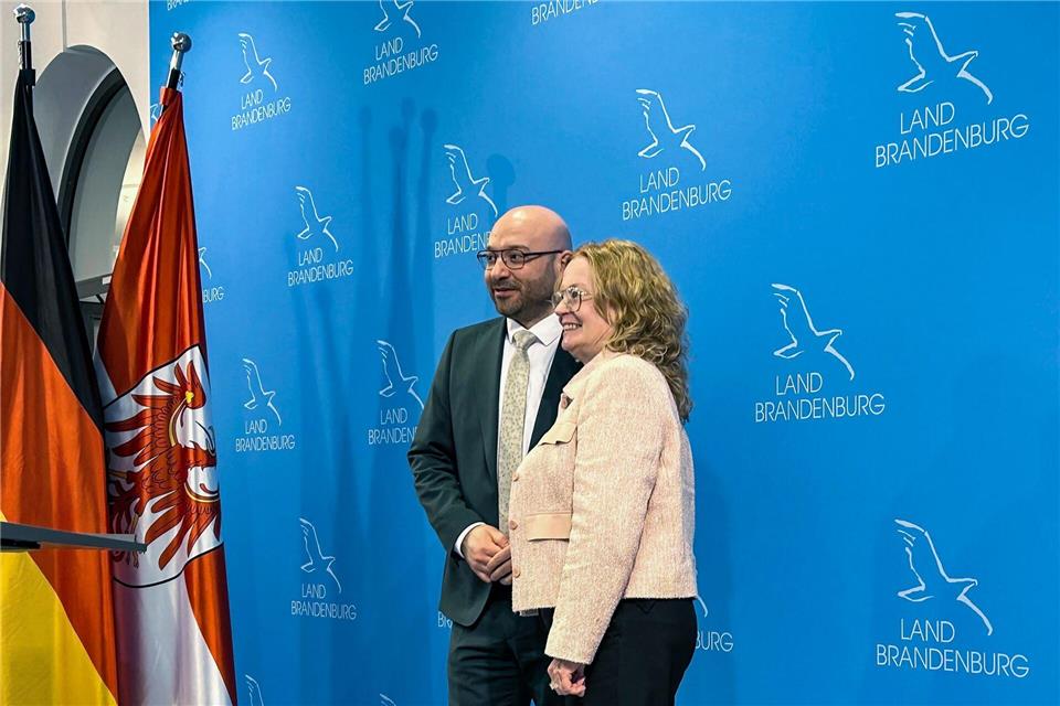 Brandenburg hat in zwei Ministerien zwei Staatssekretäre - dazu zählt Friederike Haase im Gesundheits- und Sozialministerium.Wiemke Reiners/dpa