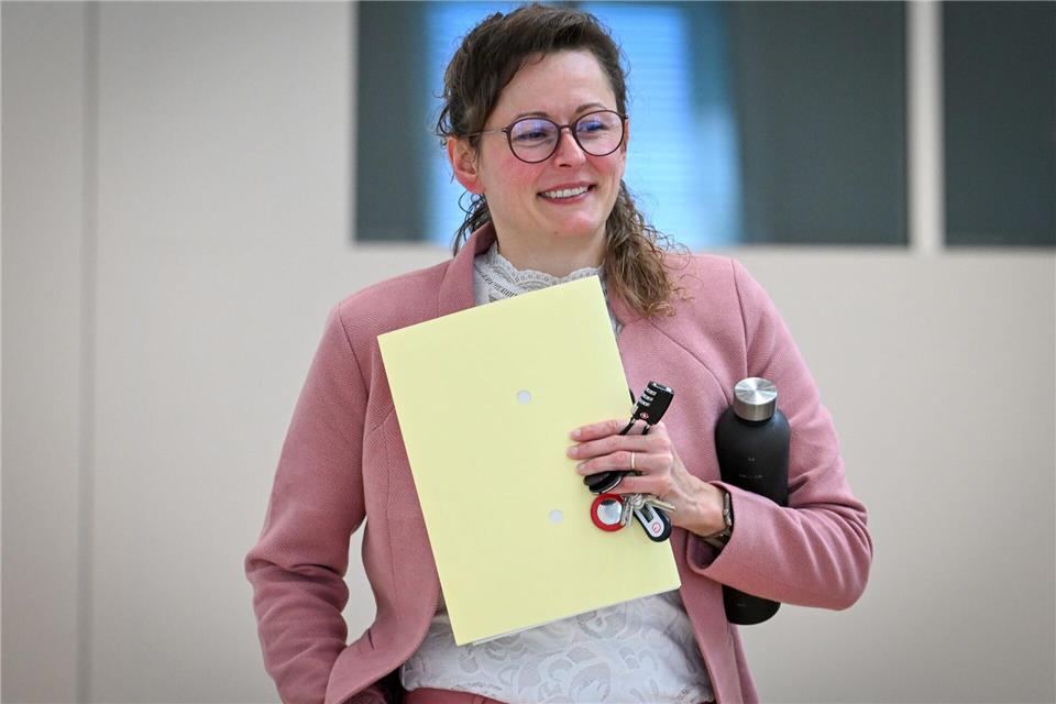 Brandenburg hat mit Ministerin Hanka Mittelstädt (SPD)  den Vorsitz der Verbraucherschutzministerkonferenz inne. (Archivbild)Soeren Stache/dpa