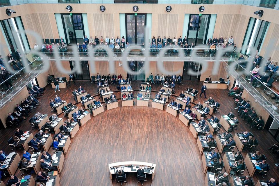 Brandenburg ist sich uneins beim neuen Wehrdienstgesetz. (Archivbild)Kay Nietfeld/dpa