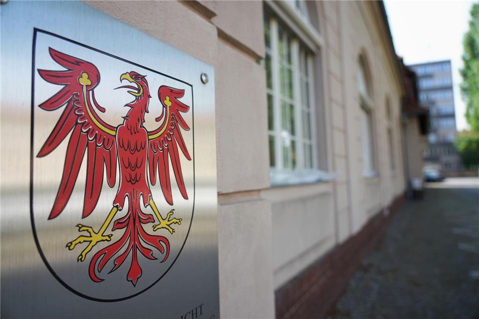 Brandenburger Verfassungsgericht in Potsdam. Die AfD-Landtagsfraktion will mit einem Normenkontrollverfahren gegen den Landeshaushalt vorgehen.Soeren Stache/dpa