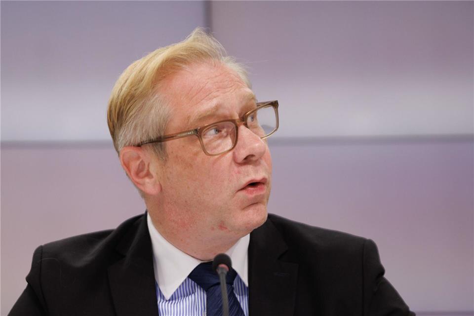 Brandenburgs Antisemitismus-Beauftragter Andreas Büttner hat seinen Bericht vorgestellt.Carsten Koall/dpa