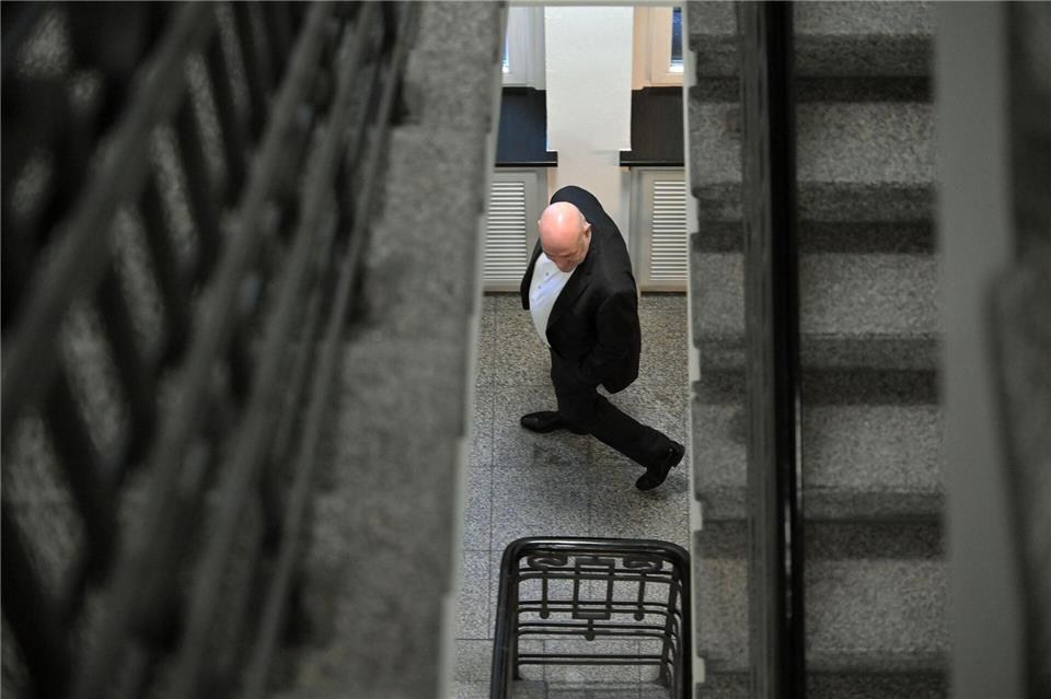 Brandenburgs BSW-Finanzminister Robert Crumbach ist aus der Partei und der Landtagsfraktion ausgetreten (Archivbild).Michael Bahlo/dpa