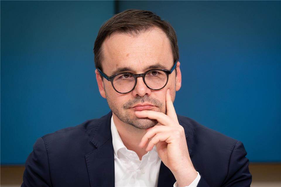 Brandenburgs CDU-Landeschef Jan Redmann wird Innenminister und strebt zwei Staatssekretäre an (Archivbild).Soeren Stache/dpa