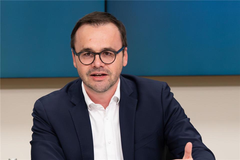 Brandenburgs CDU-Landesvorsitzender Jan Redmann will mit der SPD/CDU-Koalition verlorenes Vertrauen bei den Wählern zurückgewinnen. (Archivbild)Soeren Stache/dpa