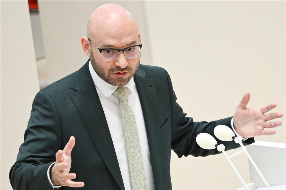 Brandenburgs Innenminister René Wilke (SPD) Jens Kalaene/dpa