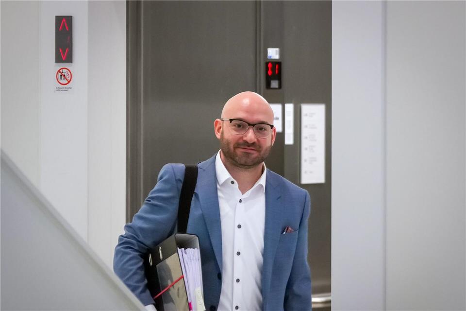 Brandenburgs Innenminister René Wilke (SPD) soll ein Superressort erhalten.Soeren Stache/dpa