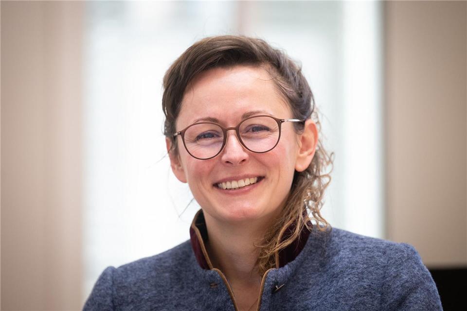 Brandenburgs Landwirtschaftsministerin Hanka Mittelstädt (SPD) verrät das Essen an Weihnachten (Archivbild).Soeren Stache/dpa