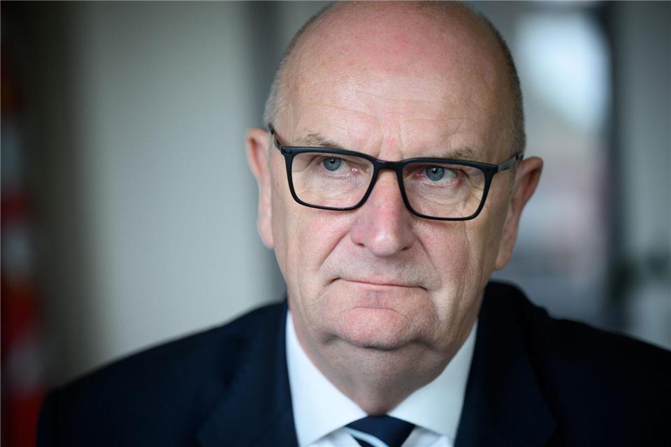 Brandenburgs Ministerpräsident Dietmar Woidke (SPD) äußert sich zum Koalitionskonflikt mit dem BSW. (Archivbild)Bernd von Jutrczenka/dpa