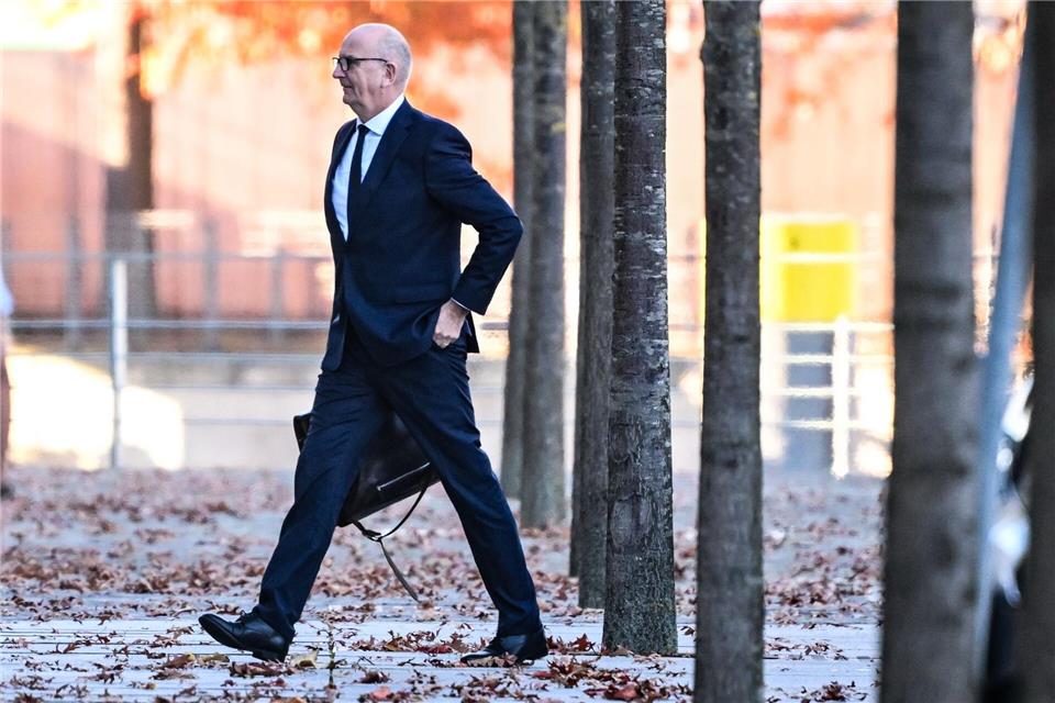 Brandenburgs Ministerpräsident Dietmar Woidke (SPD) dringt auf schnelle Entlastung für hiesige Stahlunternehmen.Britta Pedersen/dpa