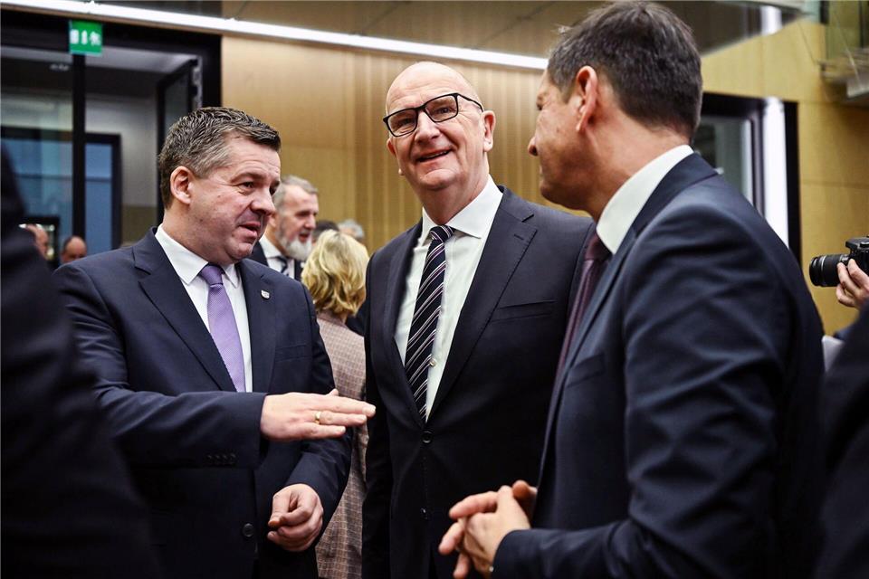 Brandenburgs Ministerpräsident Dietmar Woidke (SPD) hofft für Sachsen-Anhalt nach der Landtagswahl auf eine Regierung ohne AfD. (Archivbild)Britta Pedersen/dpa