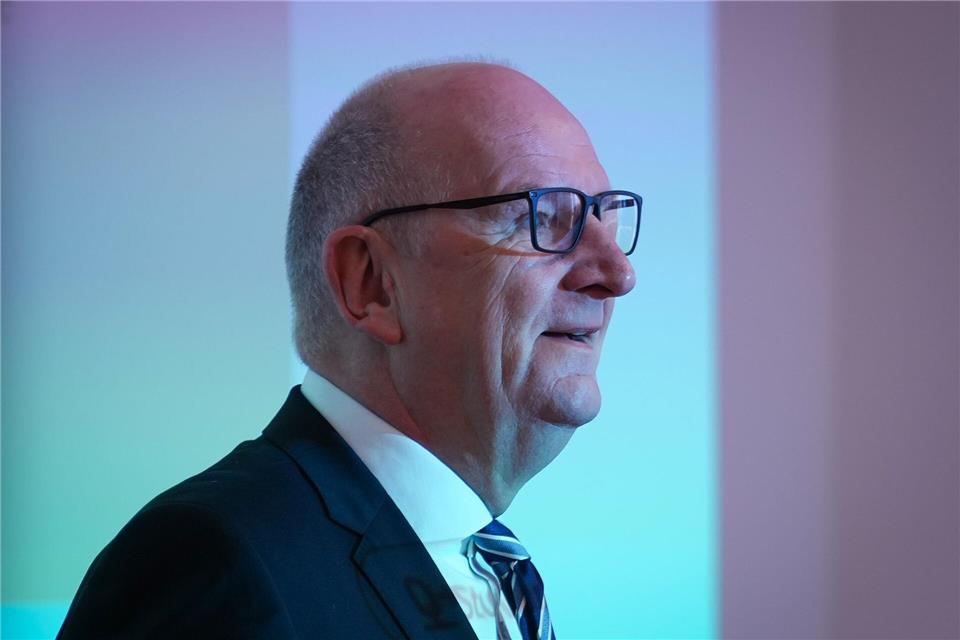 Brandenburgs Ministerpräsident Dietmar Woidke (SPD) nennt seine Ziele für eine künftige SPD/CDU-Koalition. Soeren Stache/dpa