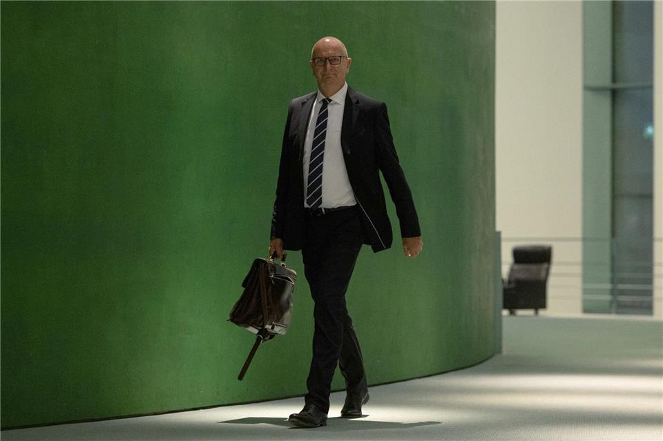 Brandenburgs Ministerpräsident Dietmar Woidke ist der Regierungschef mit der längsten Amtszeit in Deutschland. (Archivbild)Hannes P. Albert/dpa