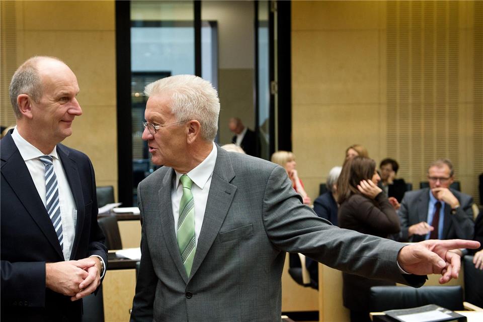 Brandenburgs Ministerpräsident Dietmar Woidke löst Winfried Kretschmann als dienstältester Regierungschef ab. (Archivbild)  Soeren Stache/dpa