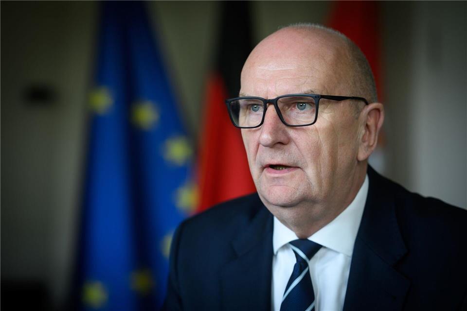 Brandenburgs Ministerpräsident sieht sein Land benachteiligt.Bernd von Jutrczenka/dpa