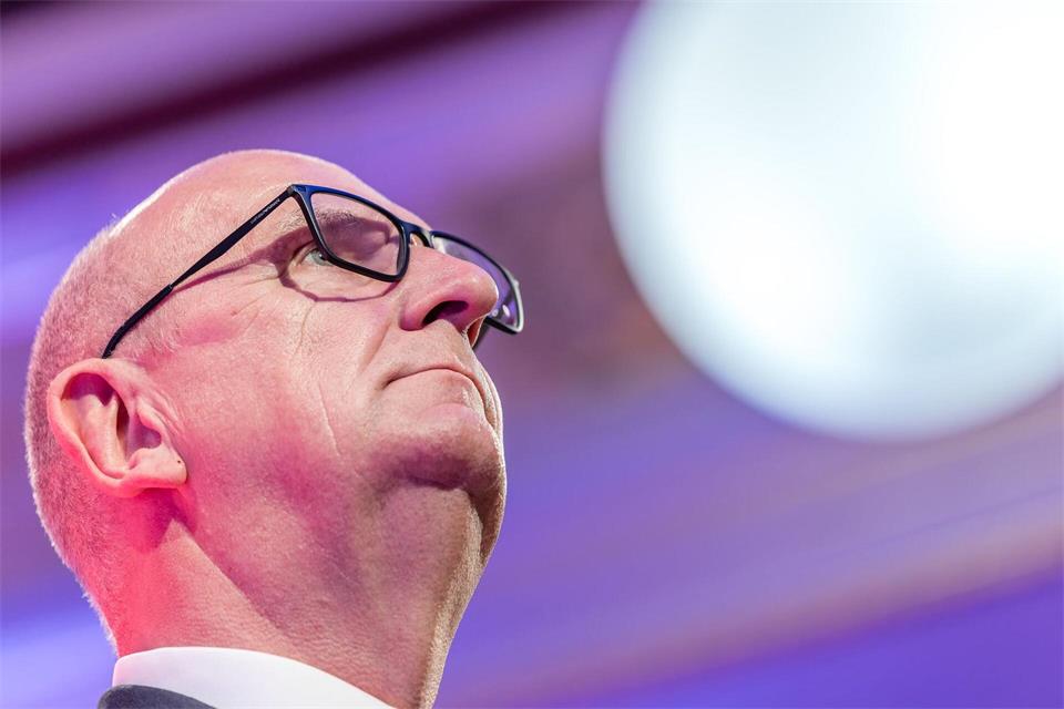 Brandenburgs Regierungschef Dietmar Woidke lässt bisher offen, ob er zur Landtagswahl 2029 noch einmal antritt. (Archivbild)Frank Hammerschmidt/dpa