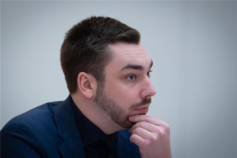 Brandenburgs SPD-Generalsekretär Kurt Fischer vermisst Verlässlichkeit beim Koalitionspartner BSW. (Archivbild)Soeren Stache/dpa