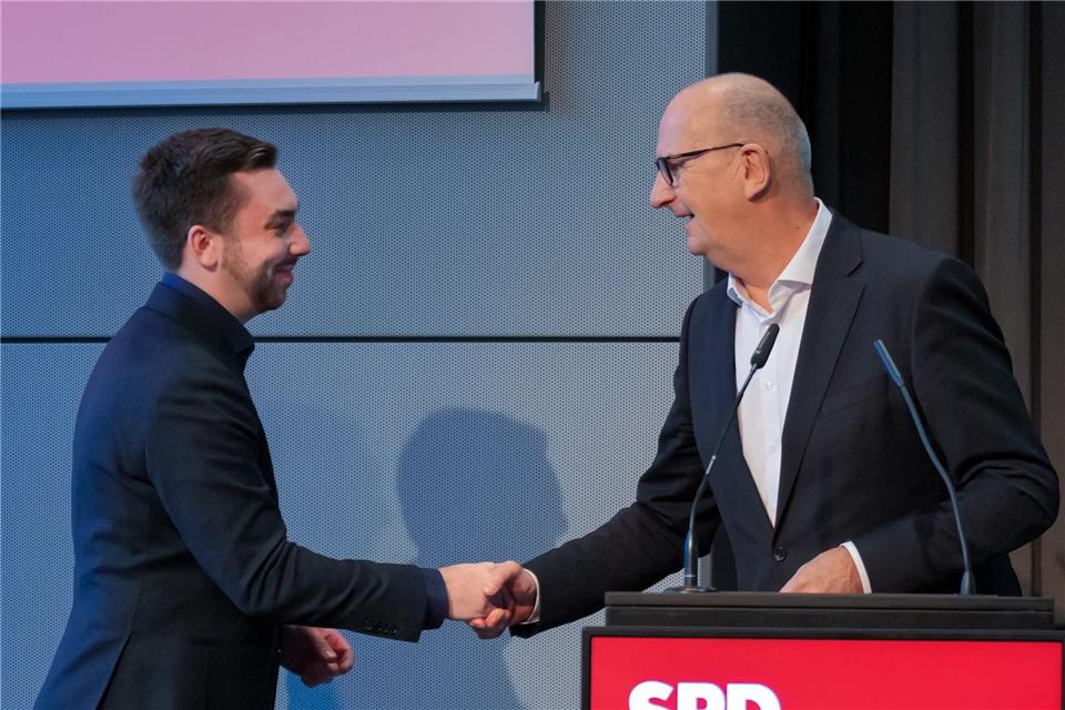 Brandenburgs SPD-Generalsekretär Kurt Fischer will stärker die Interessen junger Menschen ansprechen. (Archivbild)Soeren Stache/dpa