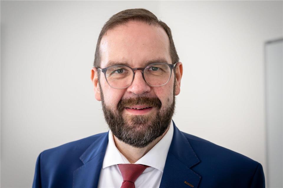 Brandenburgs Sportminister Gordon Hoffmann (CDU) äußert sich zur Frage seines Lieblings-Fußballvereins. (Archivbild)Soeren Stache/dpa