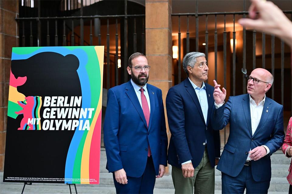 Brandenburgs Sportminister Gordon Hoffmann (CDU) äußert sich zur Kür von München als deutscher Olympia-Bewerber. (Archivbild)Sebastian Gollnow/dpa