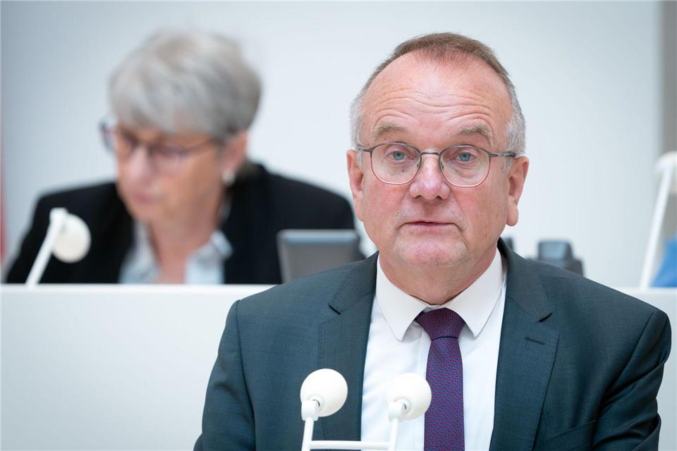 Brandenburgs Verkehrsminister Detlef Tabbert (BSW) für Null-Promille-Grenze am Steuer.Soeren Stache/dpa
