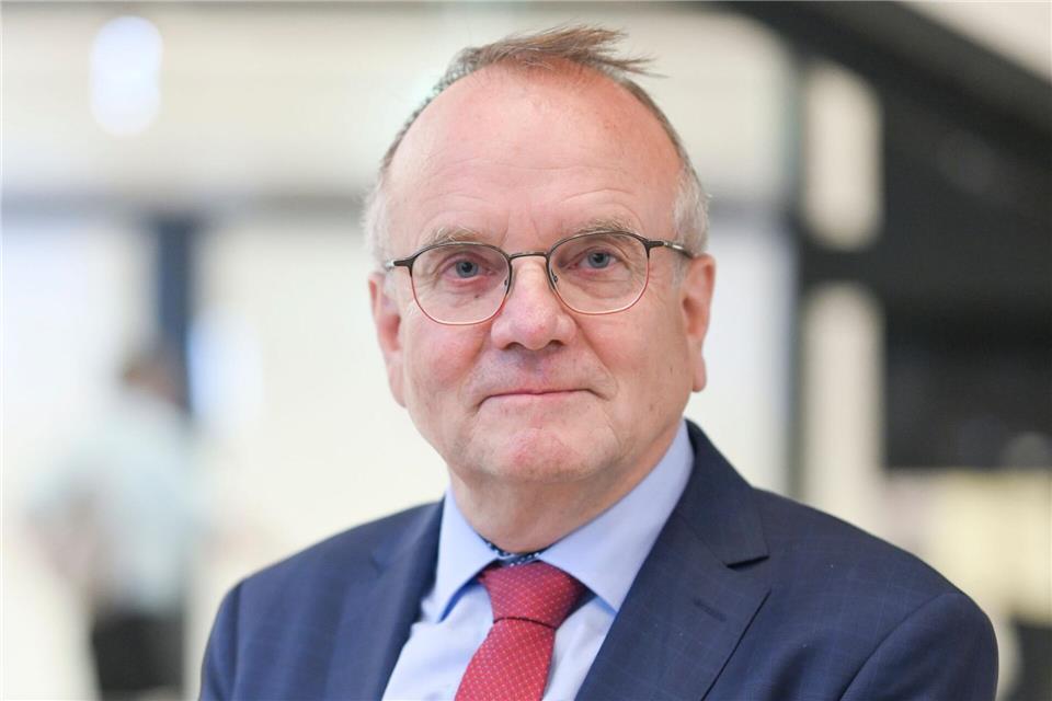 Brandenburgs Verkehrsminister Detlef Tabbert (BSW) verrät seine weihnachtlichen Traditionen (Archivbild).Jens Kalaene/dpa