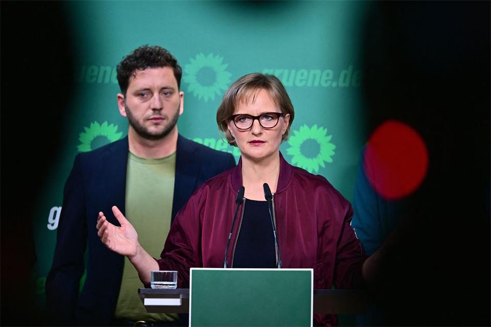 Brantner sieht die Linke in der Pflicht, das „auszuräumen und in die Schranken zu weisen.“Sebastian Gollnow/dpa