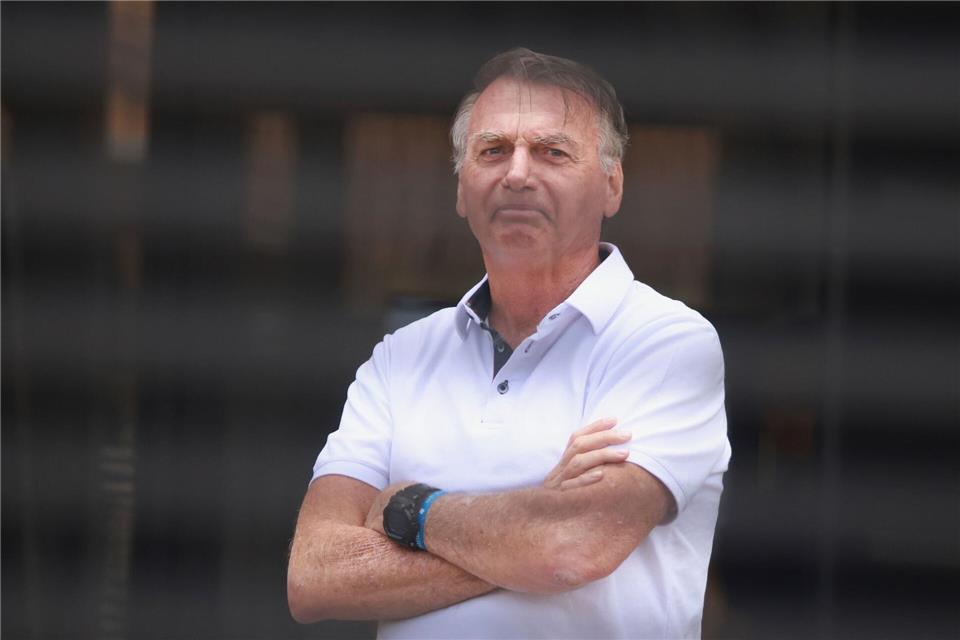 Brasiliens Ex-Präsident Bolsonaro steht kurz vor einer historischen Verurteilung. (Archivbild)Luis Nova/AP/dpa