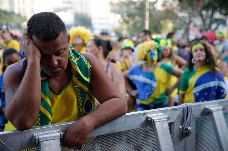 Brasiliens Fans wurden zuletzt häufig enttäuscht. (Archivbild)Fernando Fraz�o/Agencia Brazil/d