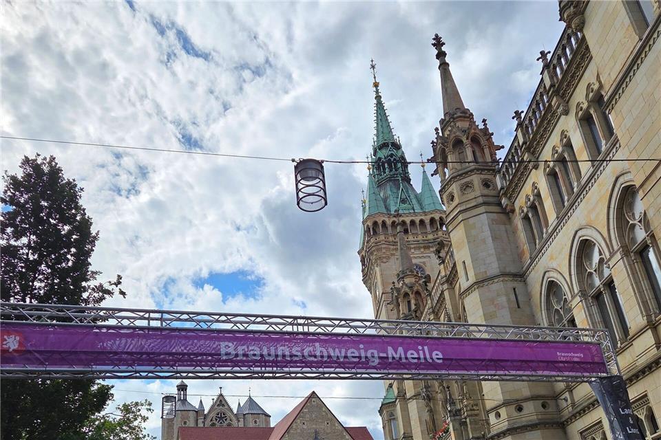 Braunschweig-Meile. Zentraler Bestandteil des Landesfests sind die verschiedenen Themenmeilen. Christian Brahmann/dpa
