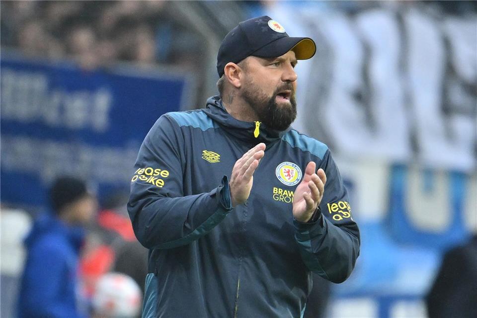 Braunschweig-Trainer Heiner BackhausSwen Pförtner/dpa