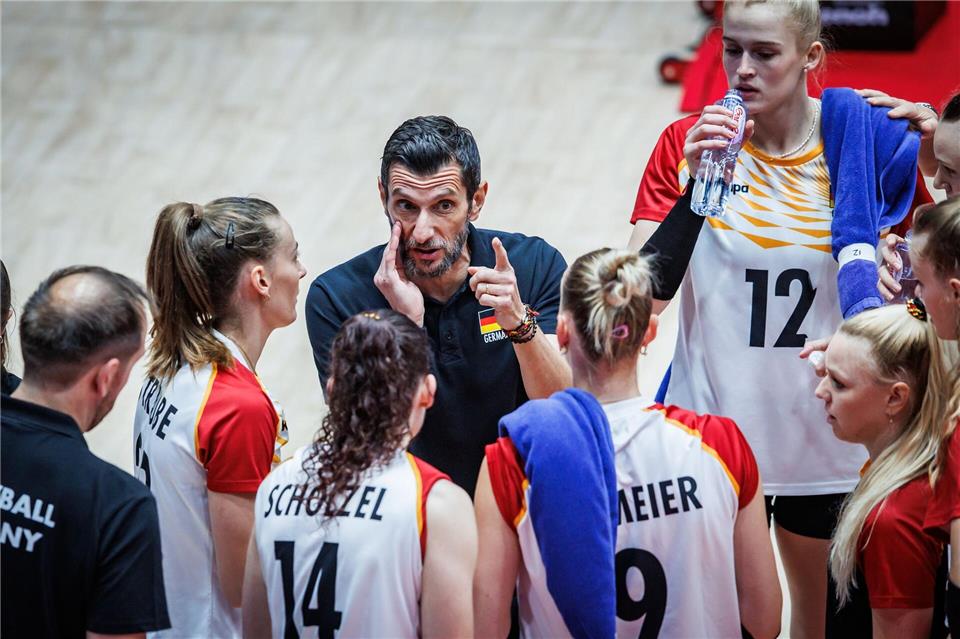 Bregoli trifft auf sein Heimatland. ---/Deutscher Volleyball-Verband /dpa