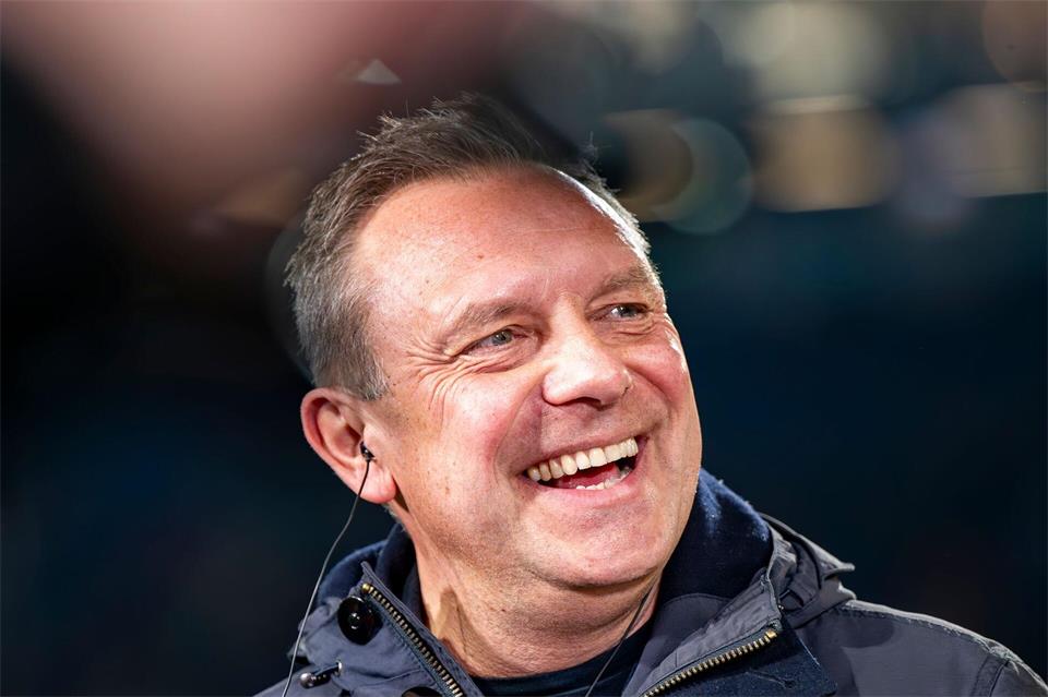 Breitenreiter führte Paderborn 2014 in die Bundesliga. (Archivbild)David Inderlied/dpa