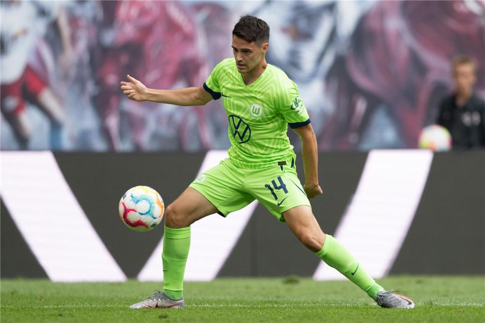 Brekalo kehrt in die Bundesliga zurück. (Archivbild)Sebastian Kahnert/dpa