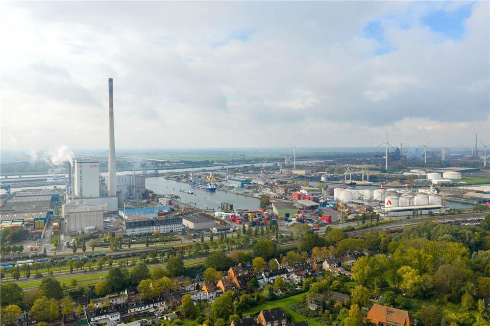 Bremen startet ein bundesweites Pilotprojekt zur Speicherung von CO2. (Archivbild)Sina Schuldt/dpa