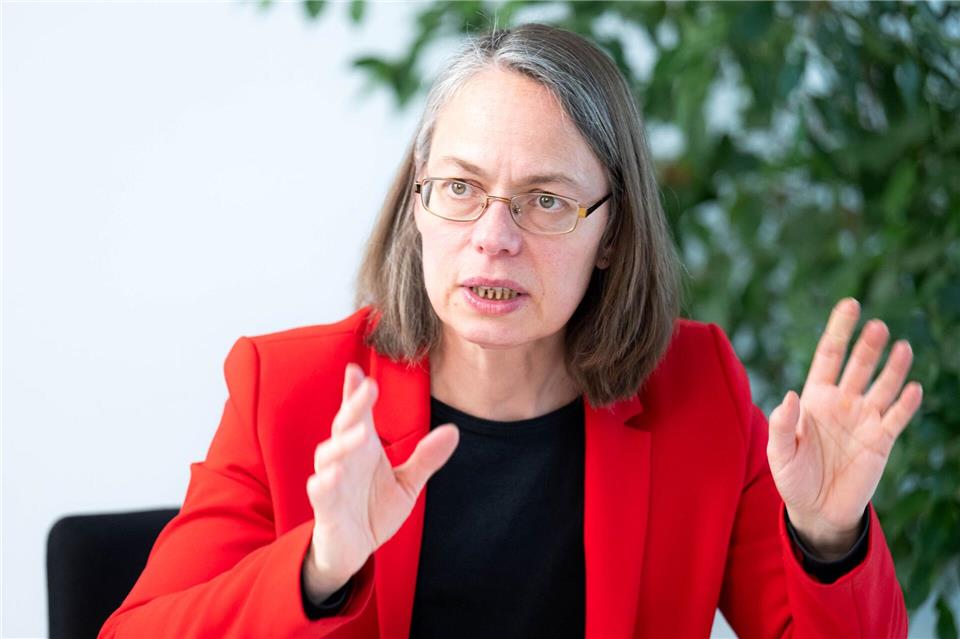 Bremens Bildungssenatorin Sascha Karolin Aulepp (SPD) wird ihr Amt niederlegen. (Archivfoto)Sina Schuldt/dpa