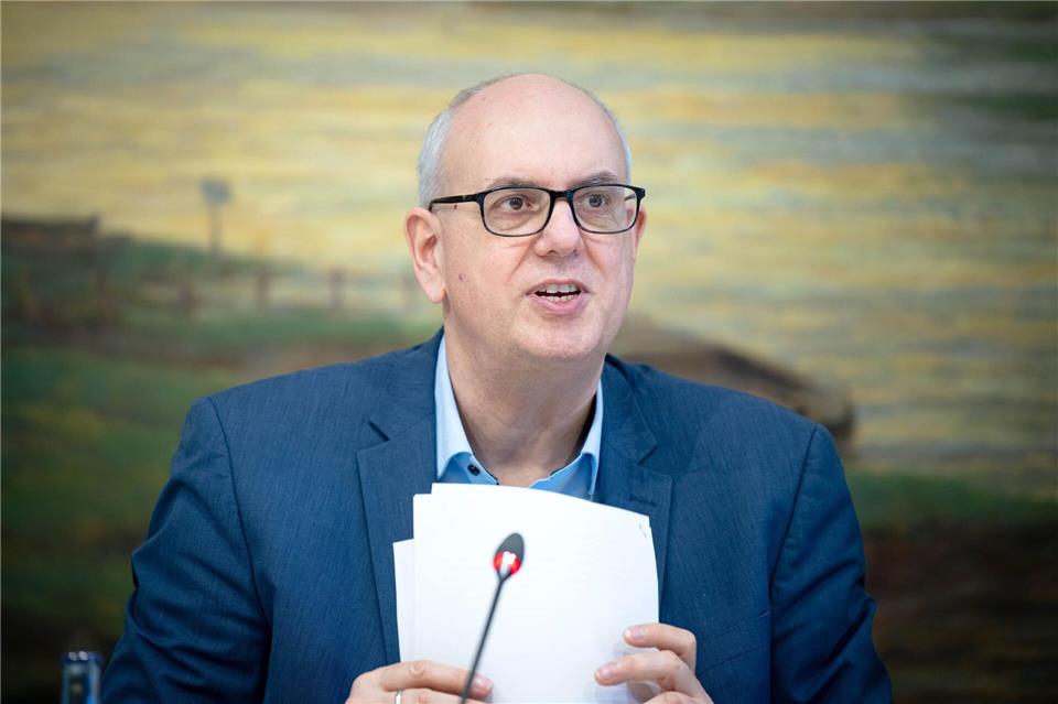 Bremens Bürgermeister Andreas Bovenschulte fordert eine gemeinsame Anstrengung zur Rettung der SPD. (Archivbild)Sina Schuldt/dpa