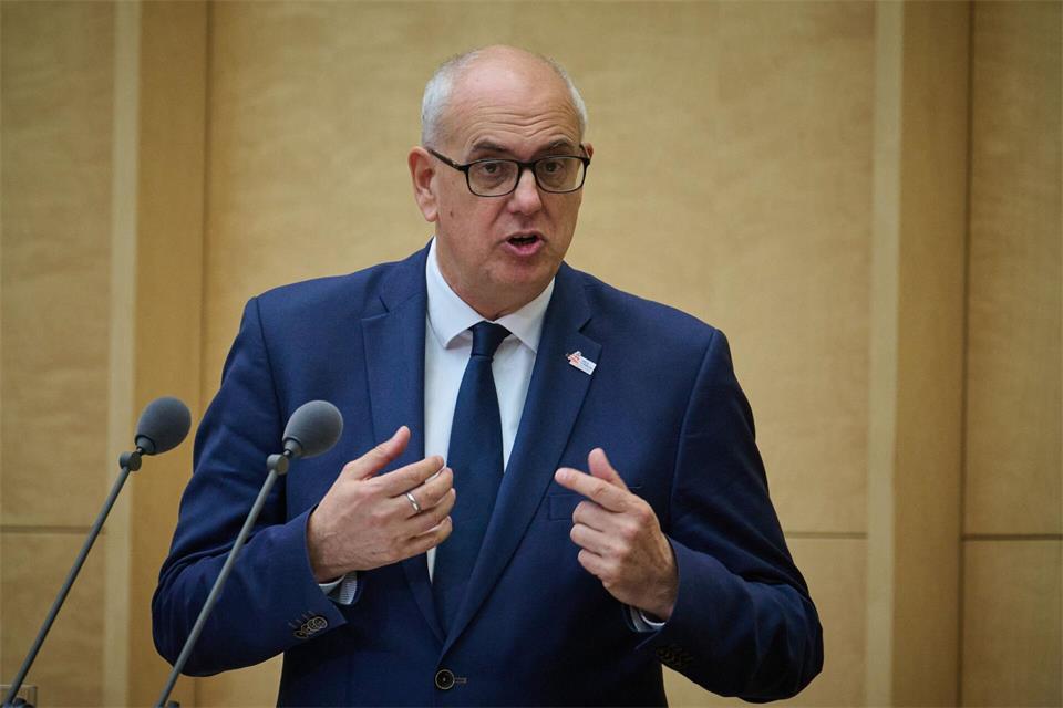 Bremens Bürgermeister Andreas Bovenschulte kritisiert die Union. (Archivbild)Bernd von Jutrczenka/dpa