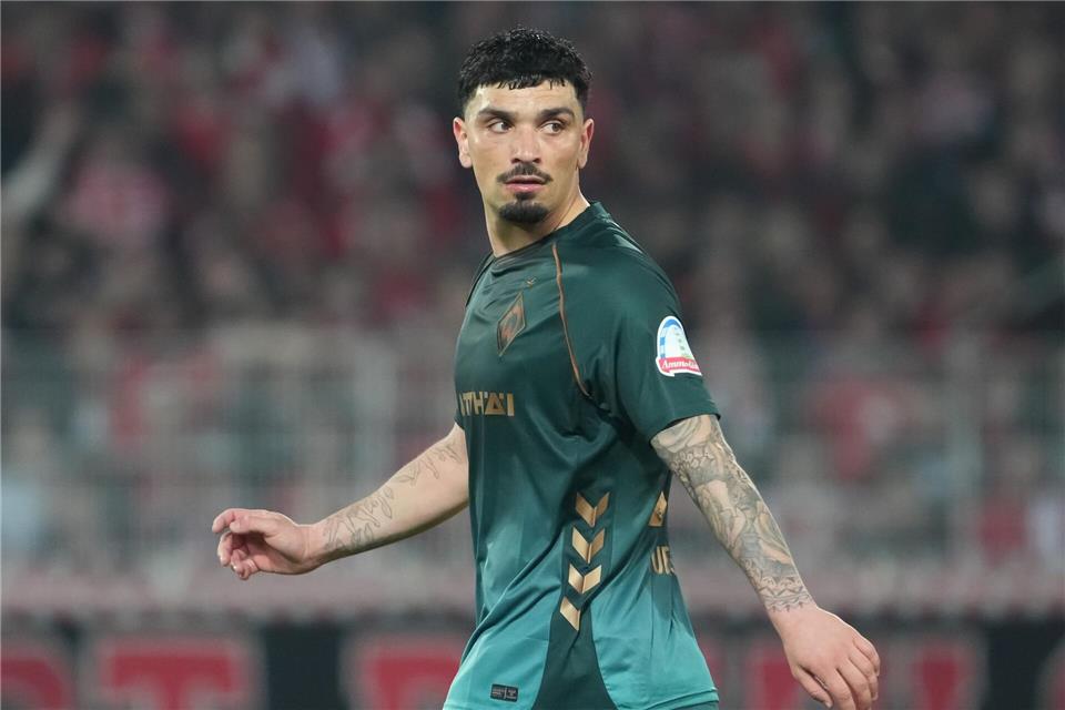 Bremens Cameron Puertas verpasst die Fußball-WM im Sommer. (Archivbild)Soeren Stache/dpa