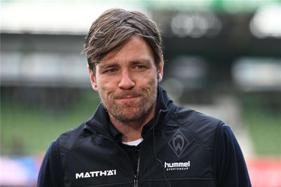 Bremens Profifußball-Geschäftsführer Clemens Fritz. Carmen Jaspersen/dpa