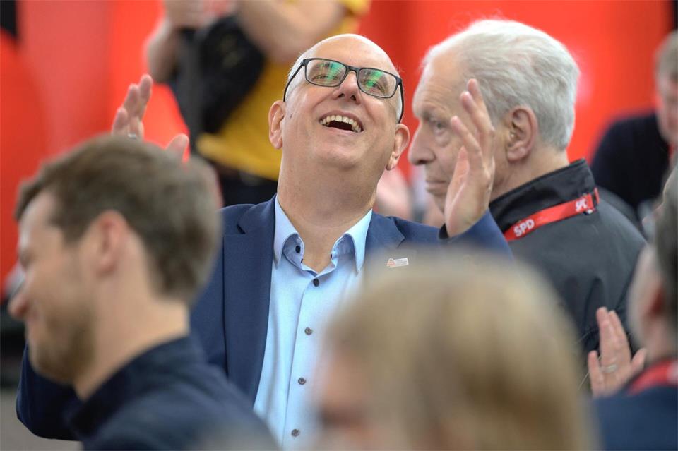 Bremens Regierungschef, Andreas Bovenschulte (SPD), strebt eine dritte Amtszeit an.Izabela Mittwollen/dpa